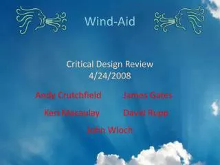 Wind-Aid