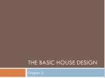 The Basic House Design - slide 1