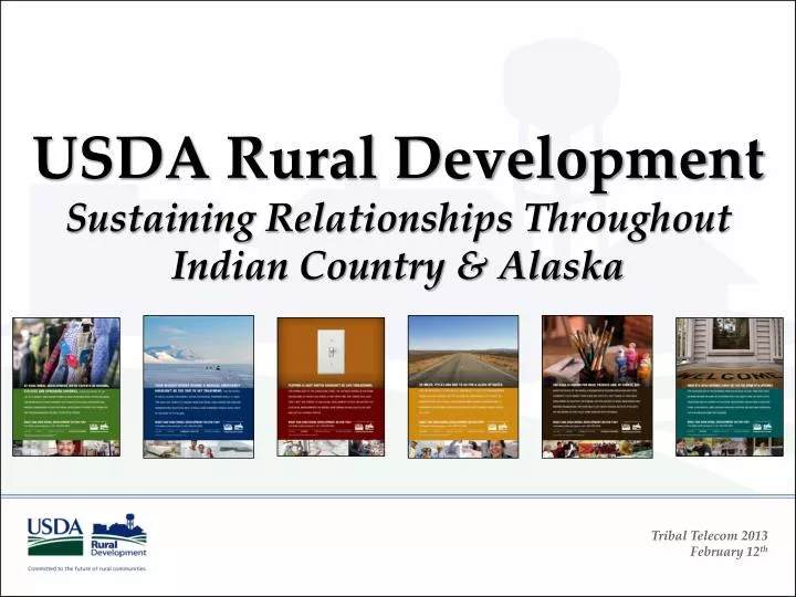 usda rural development sustaining relationships throughout indian country alaska