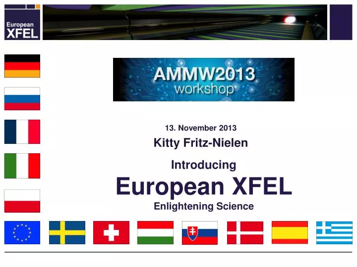 introducing european xfel enlightening science