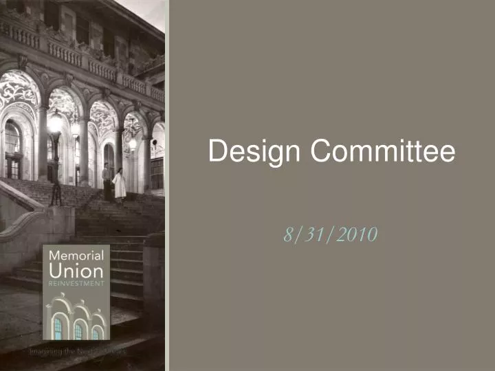 design committee