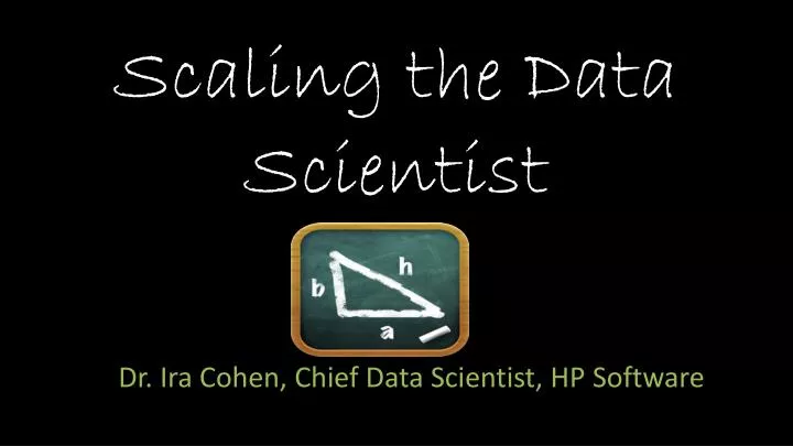 scaling the data scientist