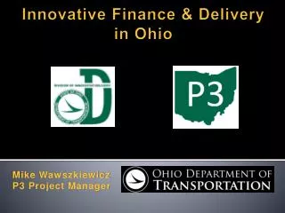 Innovative Finance &amp; Delivery in Ohio