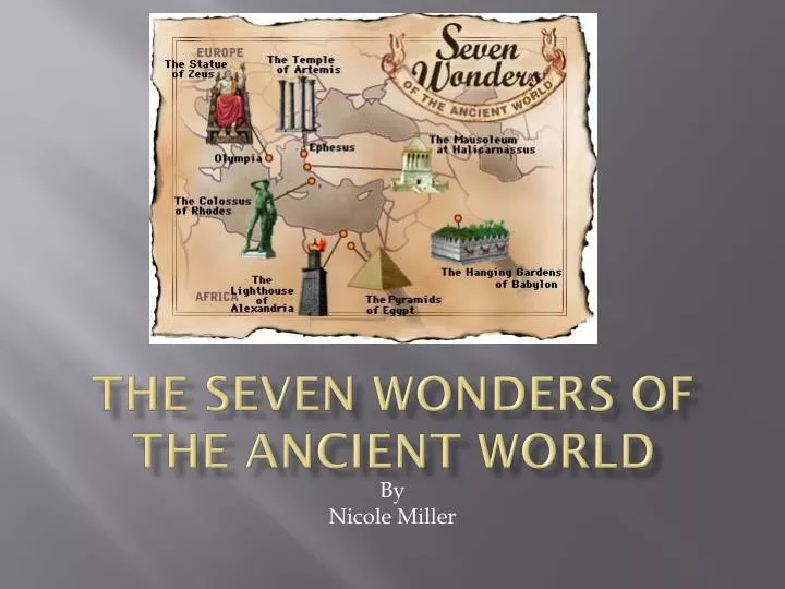 the seven wonders of the ancient world