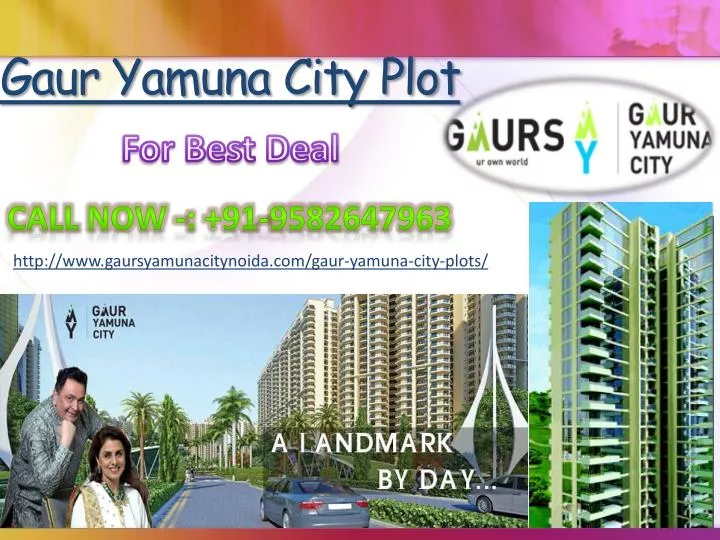gaur yamuna city plot