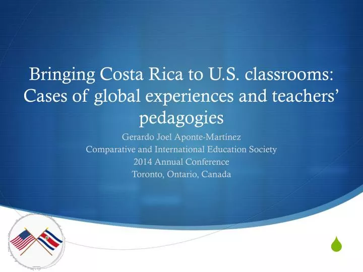 bringing costa rica to u s classrooms cases of global experiences and teachers pedagogies