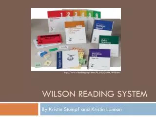 Wilson reading system