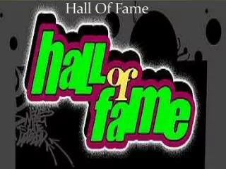 hall of fame