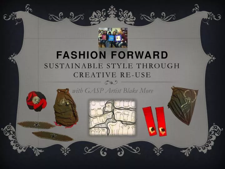 fashion forward sustainable style through creative re use