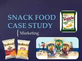 Snack Food Case Study
