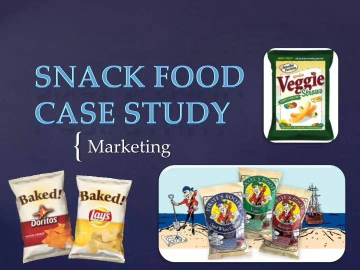 snack food case study