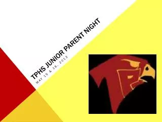 TPHS Junior Parent Night