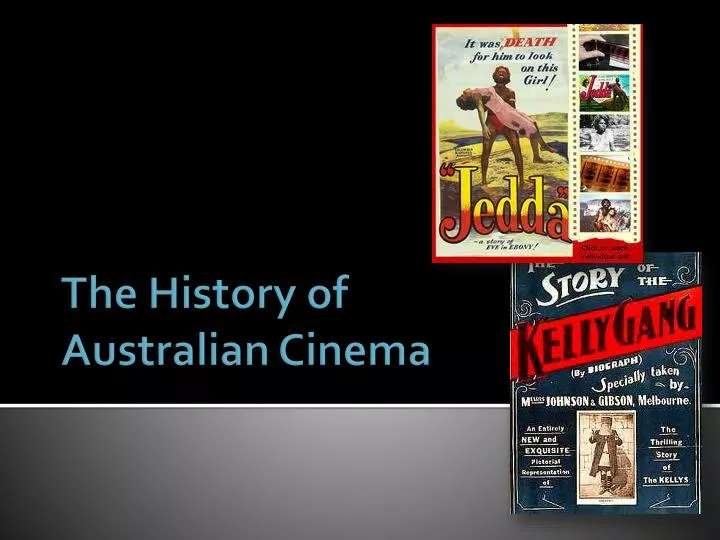 the history of australian cinema