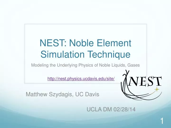 nest noble element simulation technique