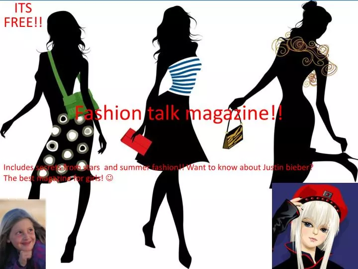 fashion talk magazine