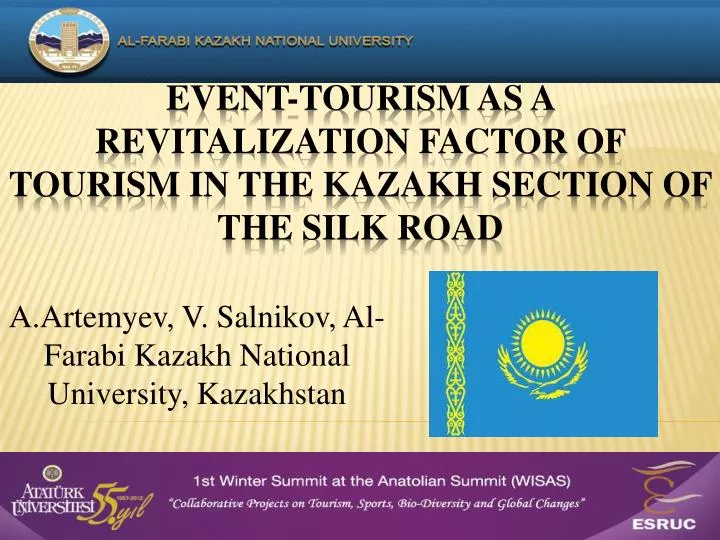 event to urism as a revitalization factor of tourism in the kazakh section of the silk road