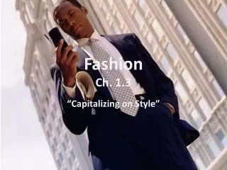 Fashion Ch. 1.3