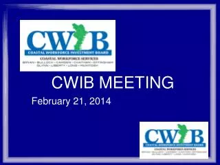 CWIB MEETING