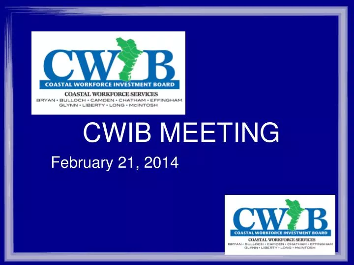 cwib meeting