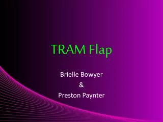 TRAM Flap