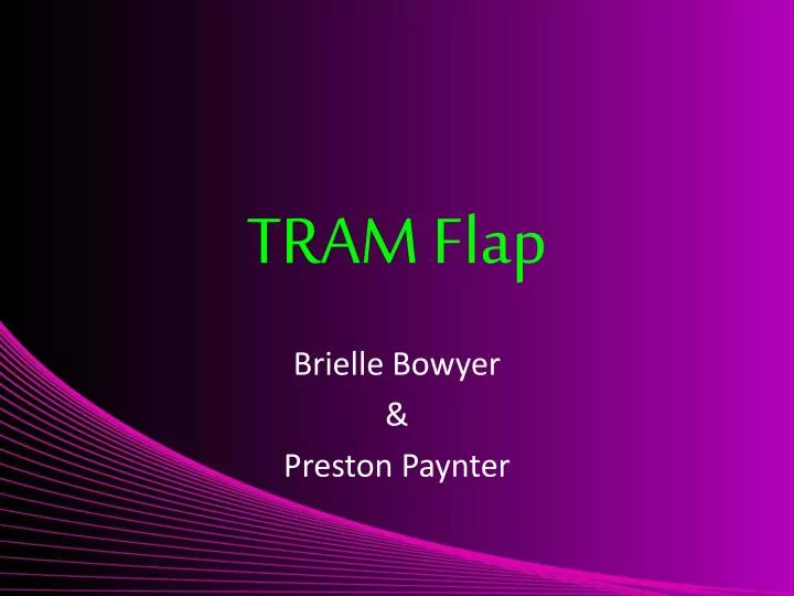 tram flap