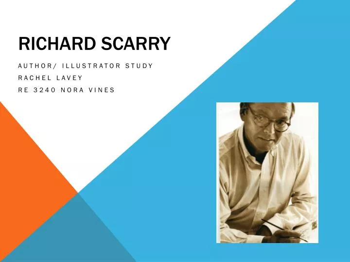 richard scarry