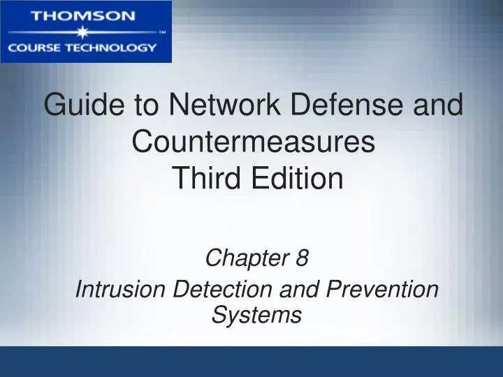 guide to network defense and countermeasures third edition