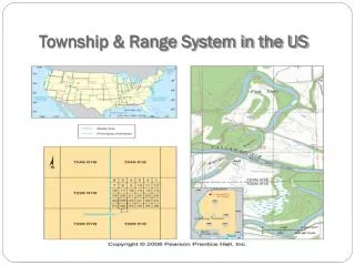 Township &amp; Range System in the US