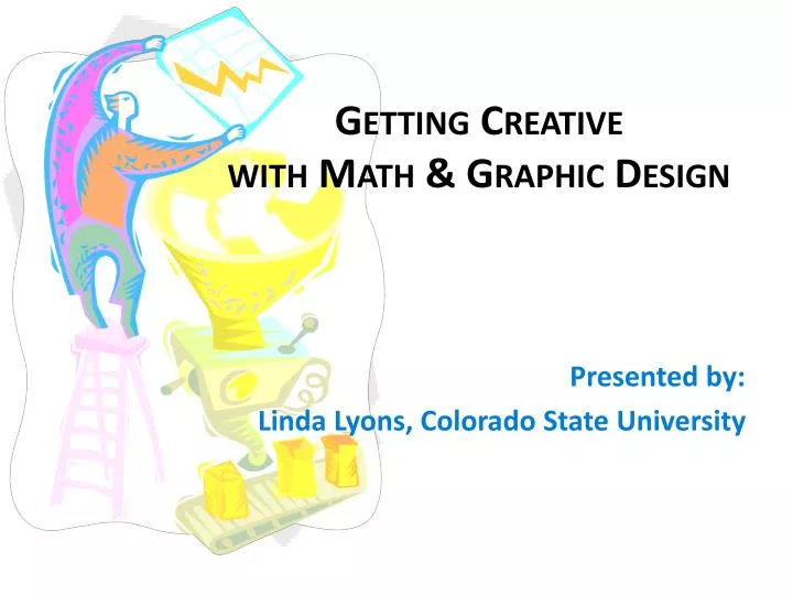 getting creative with math graphic design