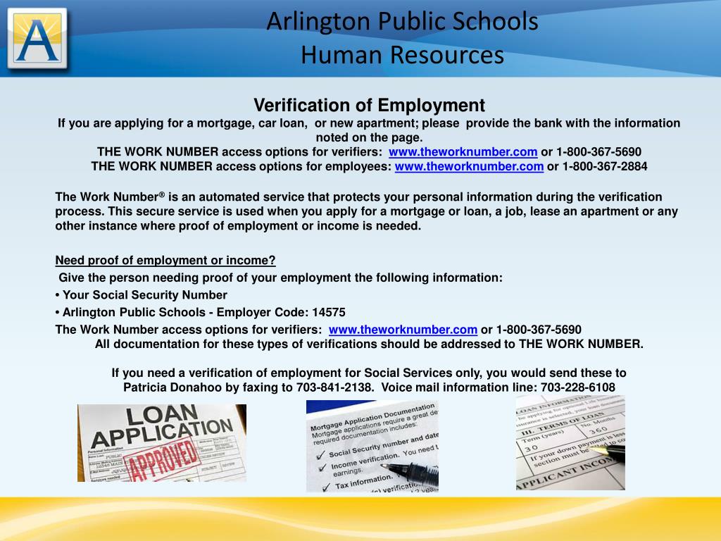 PPT Arlington Public Schools Human Resources PowerPoint Presentation