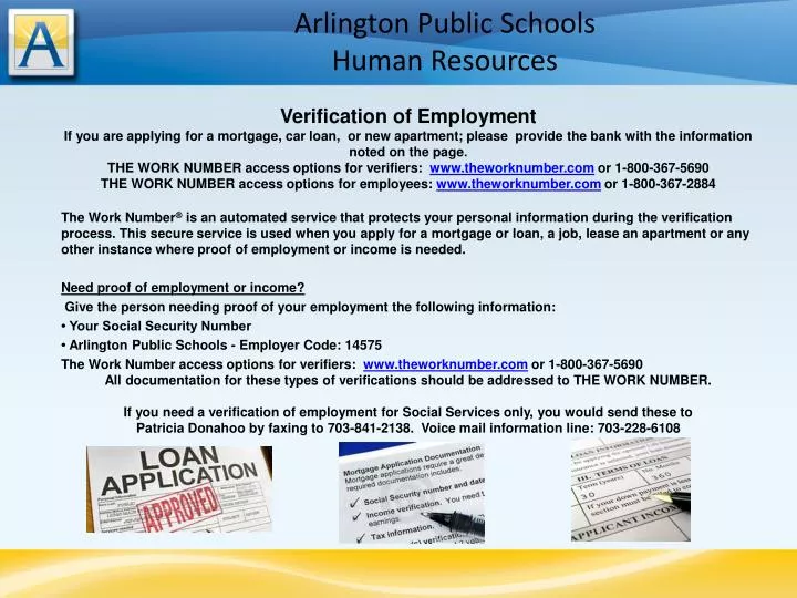 arlington public schools human resources