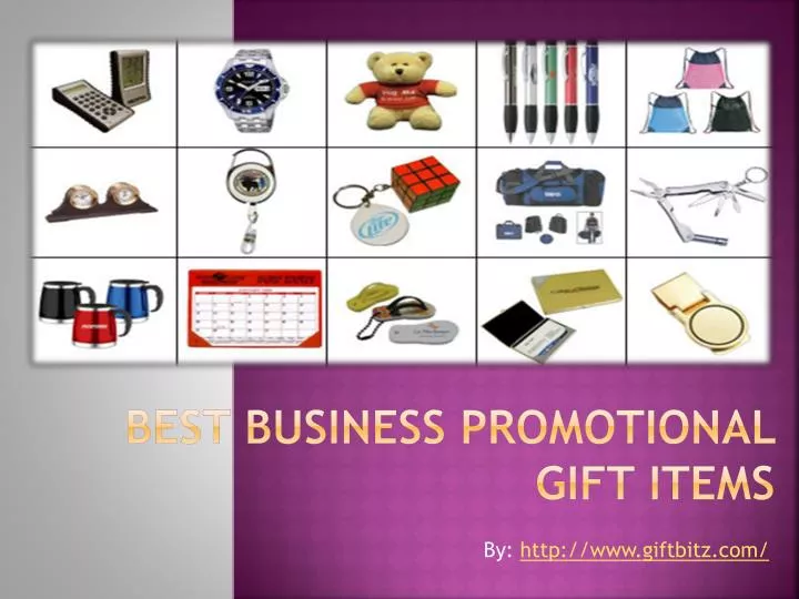 best business promotional gift items