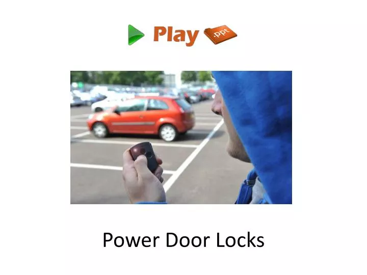 power door locks