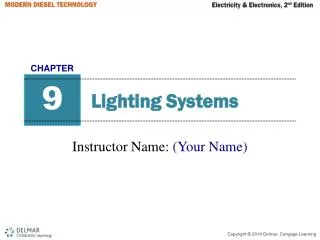 Lighting Systems