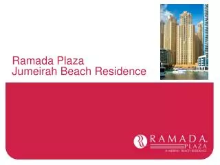Ramada Plaza Jumeirah Beach Residence