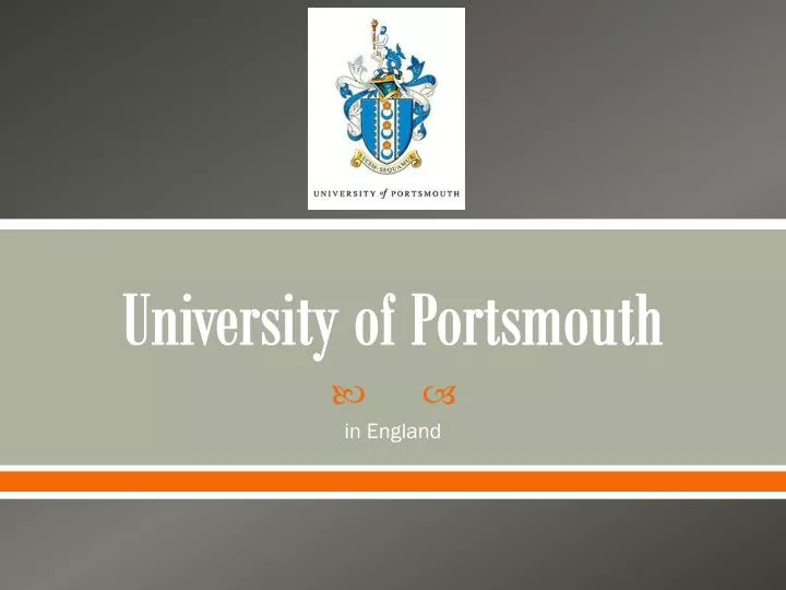 university of portsmouth