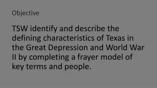 objective