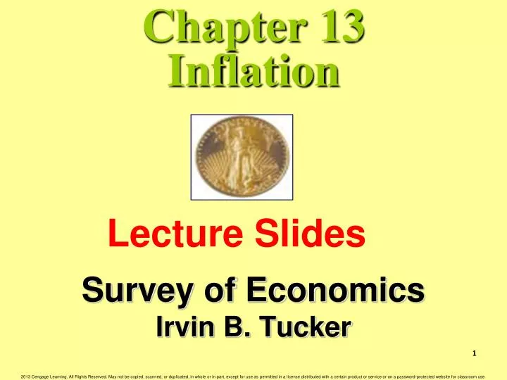 chapter 13 inflation