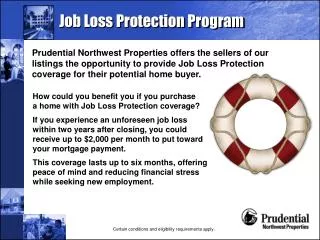 Job Loss Protection Program