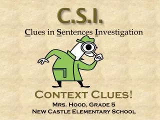 C.S.I.