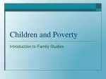 Children and Poverty - slide 1