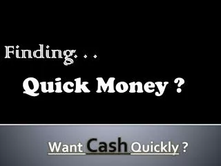 Cash Loans BC Instant fiscal Solution for Urgent Needs