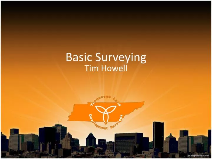 basic surveying