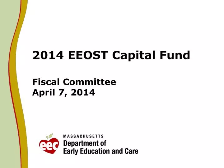 2014 eeost capital fund fiscal committee april 7 2014
