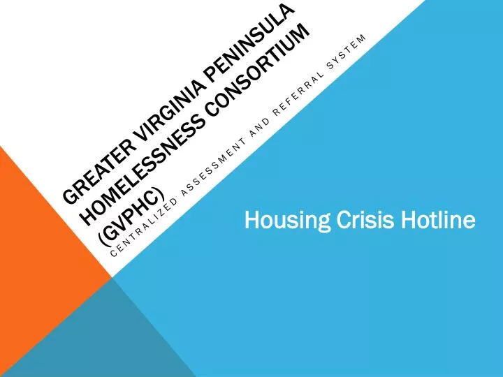 greater virginia peninsula homelessness consortium gvphc