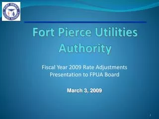 Fort Pierce Utilities Authority