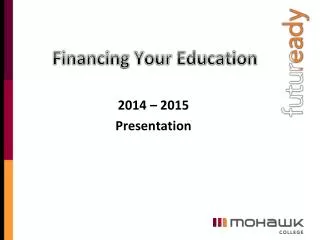 Financing Your Education