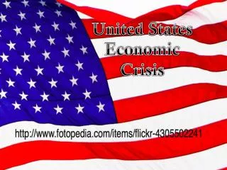 United States Economic Crisis