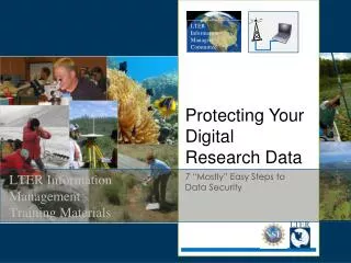 Protecting Your Digital Research Data