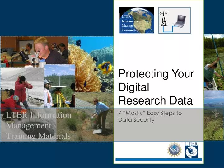 protecting your digital research data